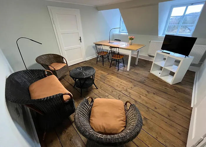 Im Ehemaligen Rittergut Apartment Wurzbach